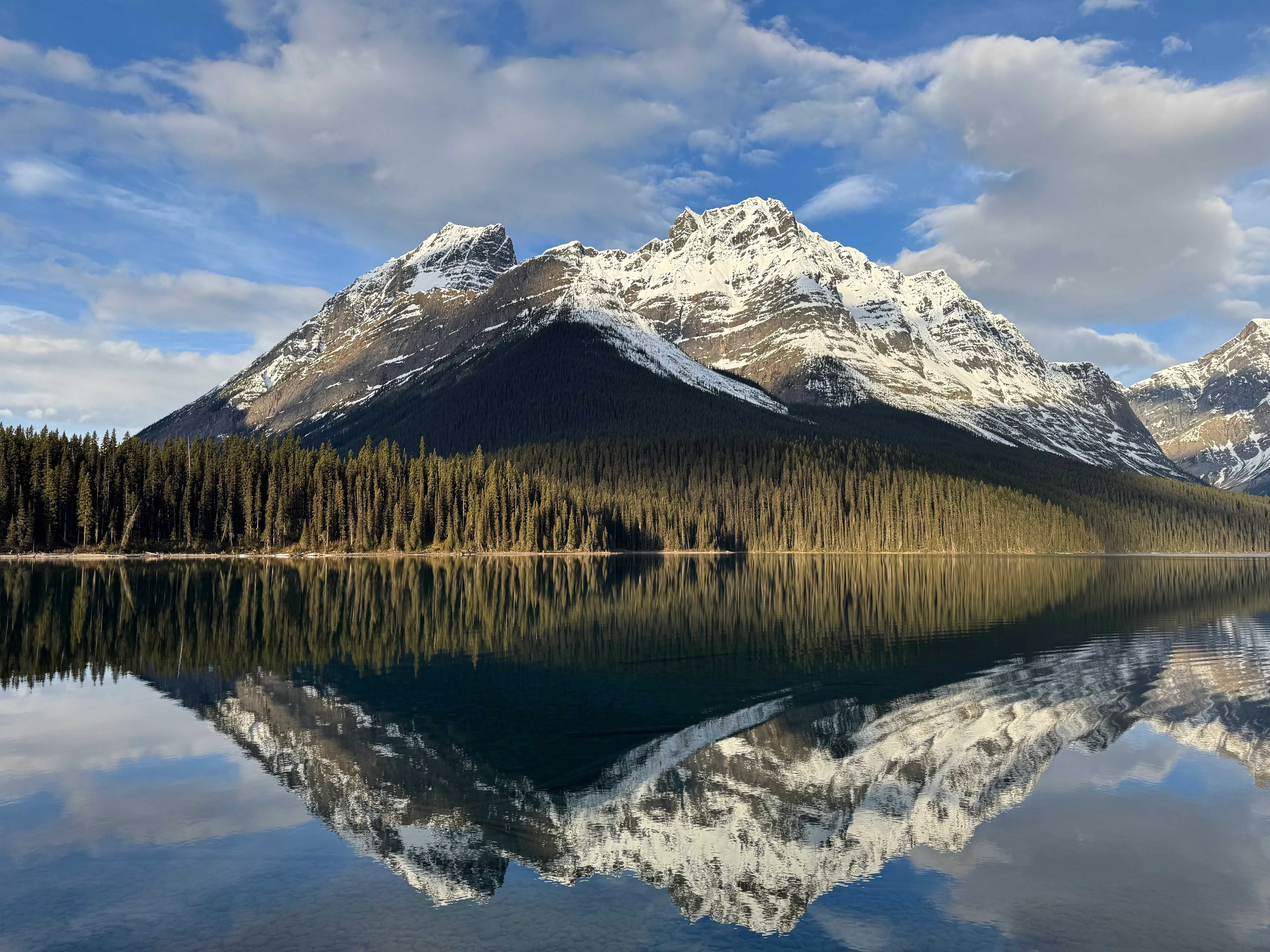 Mount Sadlier in the morning light