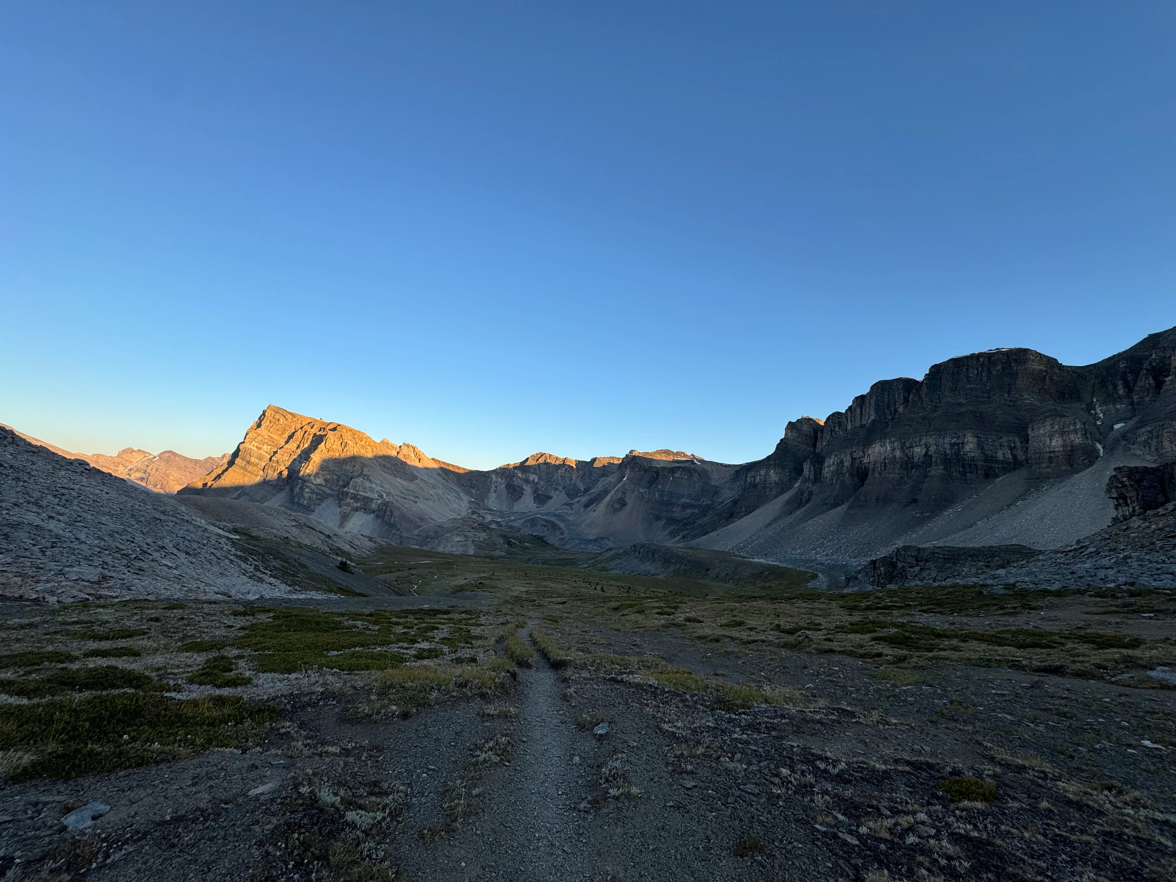 North Molar Pass at sunset