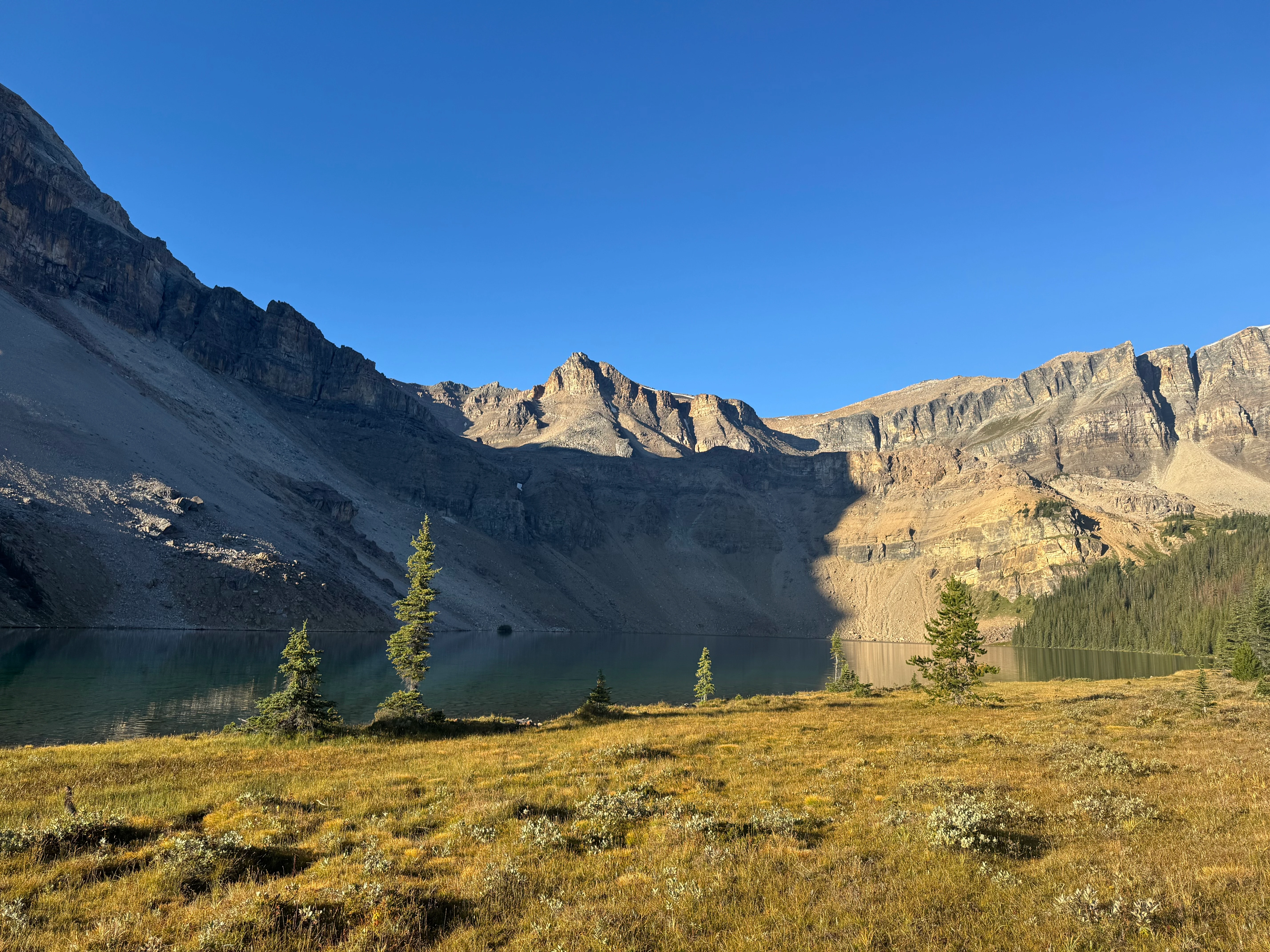 Fish Lakes at sunrise