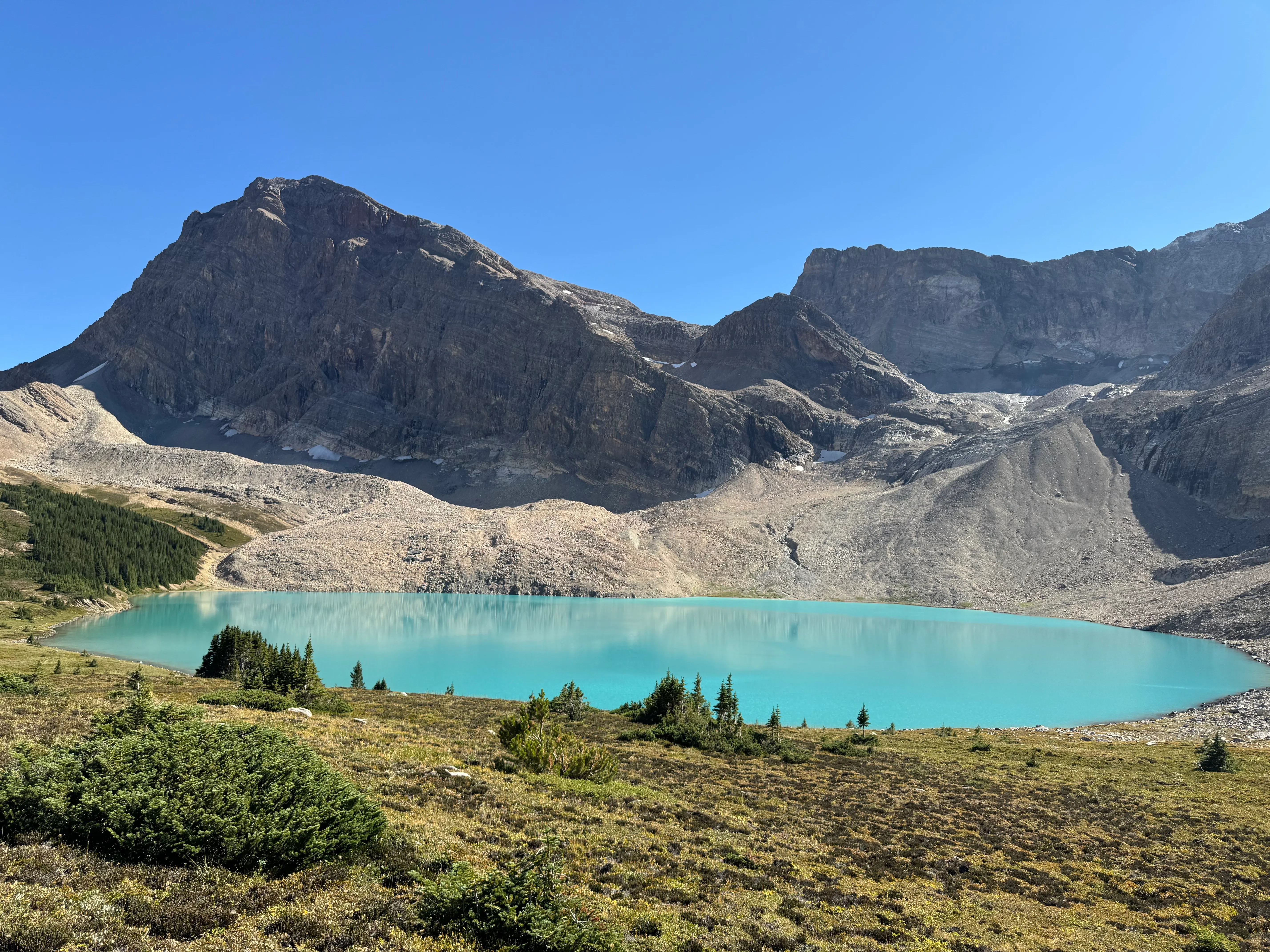 Molar-Pipestone-Dolomite Traverse
