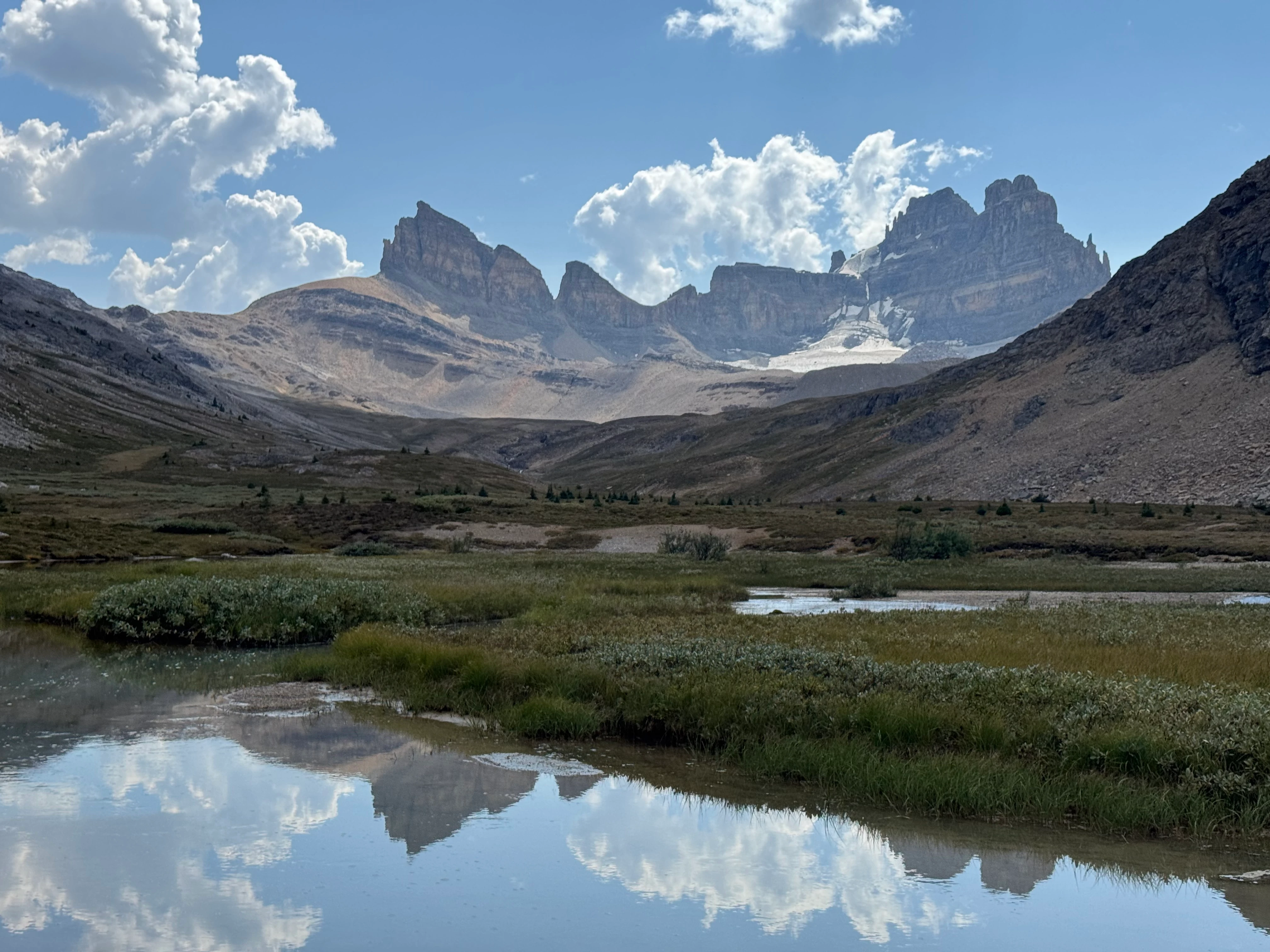 Dolomite Peak from Lake Katherine trail