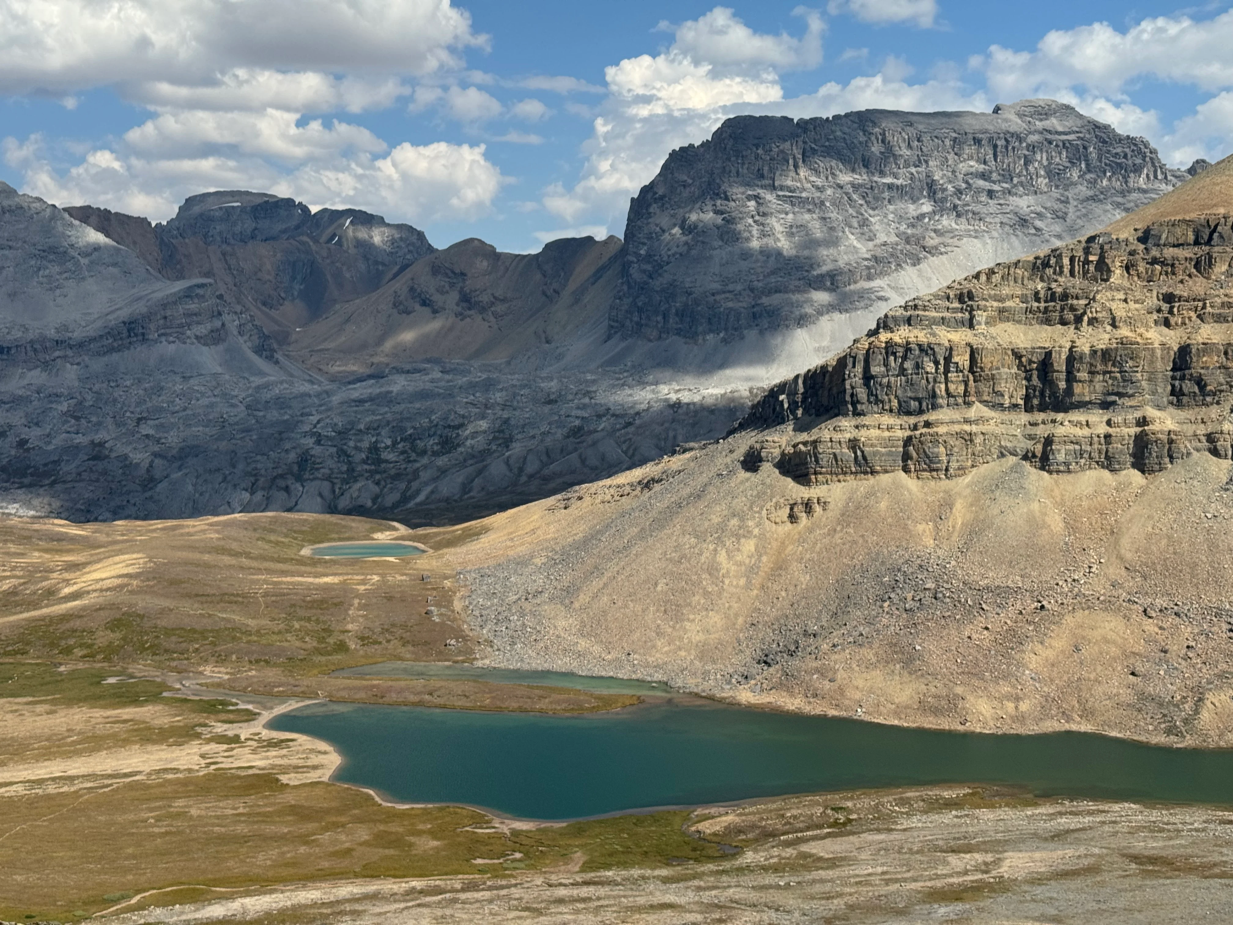 Oxo Peak from Helen Lake Ridge