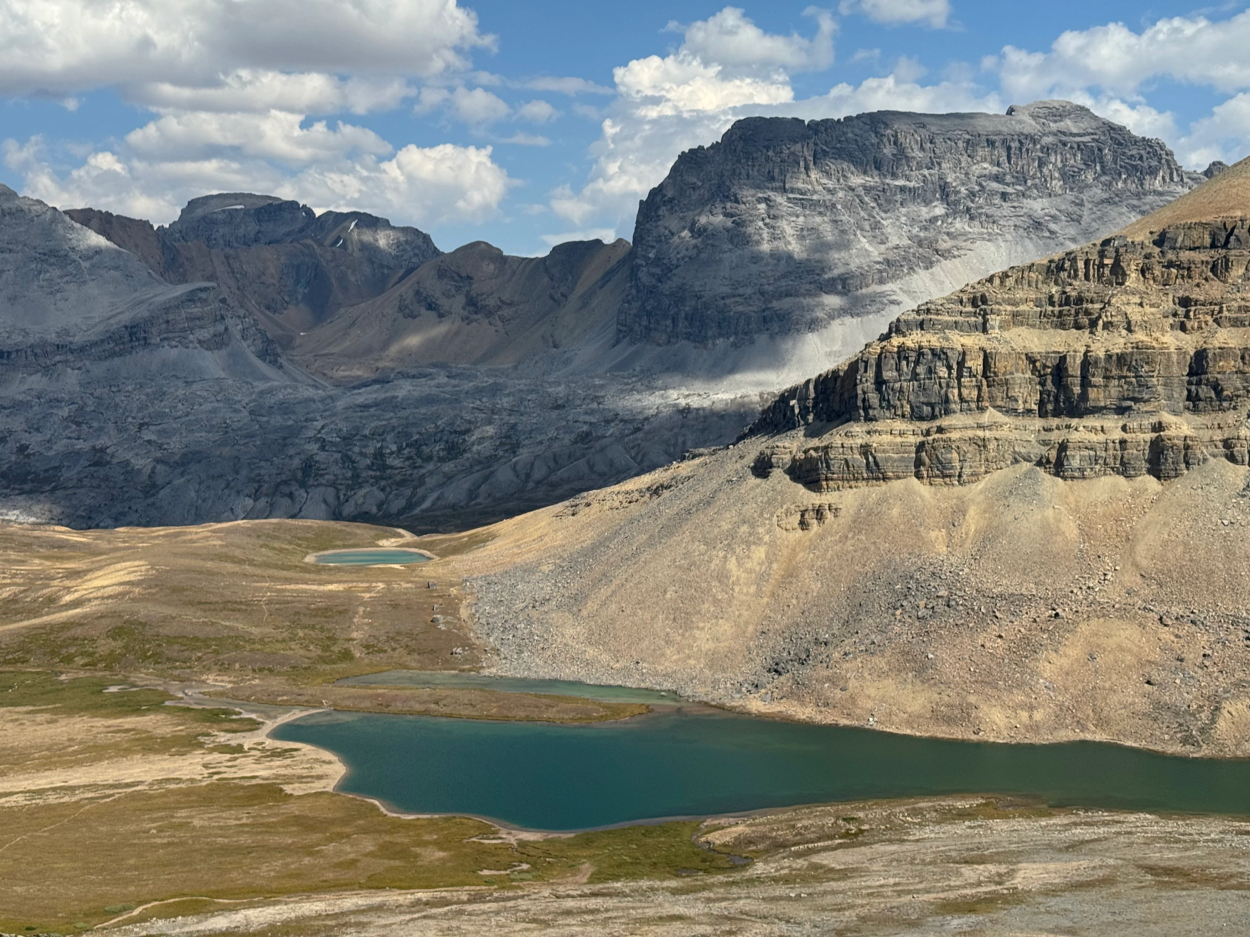 Oxo Peak from Helen Lake Ridge